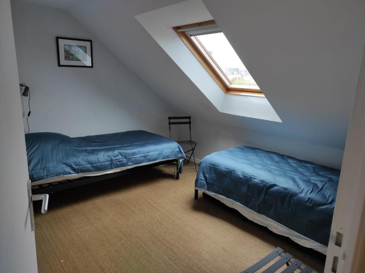 Appartement Saint-Malo 800m de la plage Extérieur photo