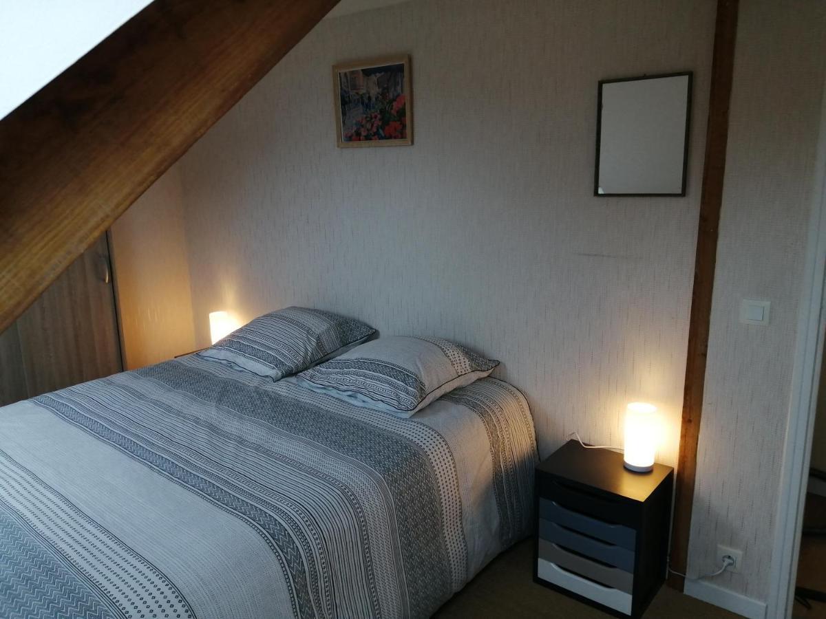 Appartement Saint-Malo 800m de la plage Extérieur photo