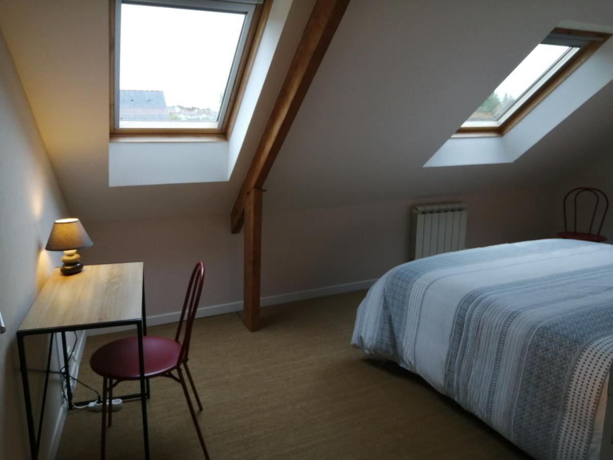 Appartement Saint-Malo 800m de la plage Extérieur photo