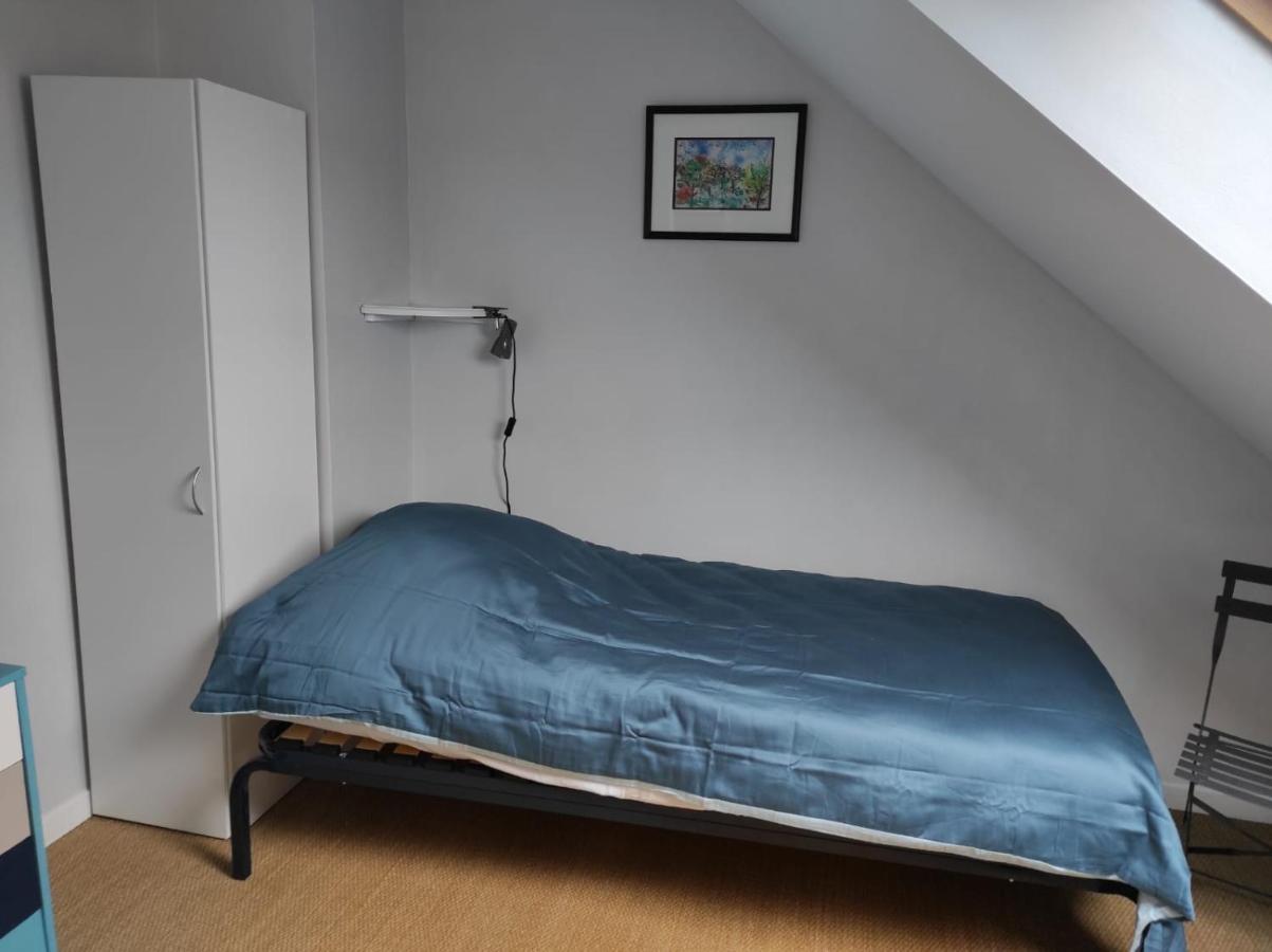Appartement Saint-Malo 800m de la plage Extérieur photo