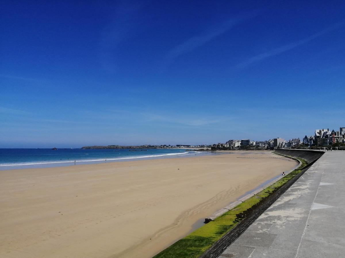 Appartement Saint-Malo 800m de la plage Extérieur photo