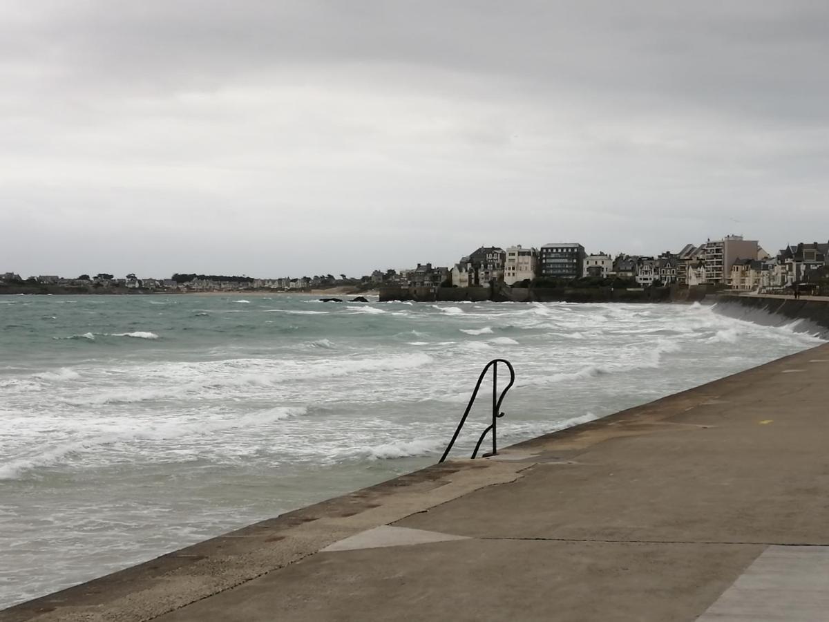 Appartement Saint-Malo 800m de la plage Extérieur photo